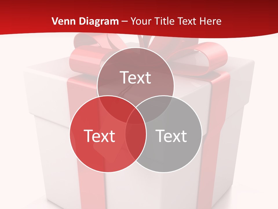 Celebration Surprise Color PowerPoint Template