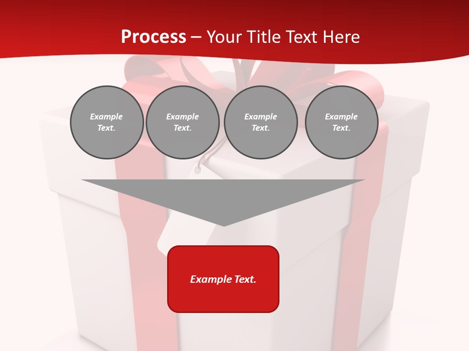 Celebration Surprise Color PowerPoint Template