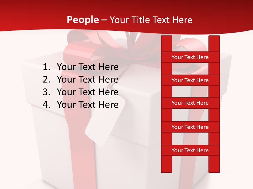 Celebration Surprise Color PowerPoint Template