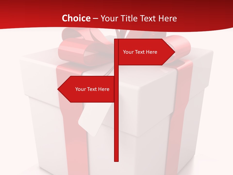 Celebration Surprise Color PowerPoint Template