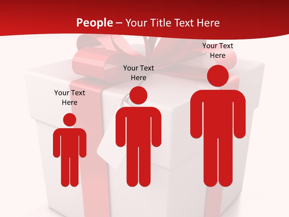 Celebration Surprise Color PowerPoint Template