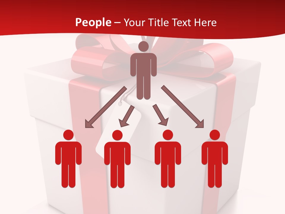 Celebration Surprise Color PowerPoint Template