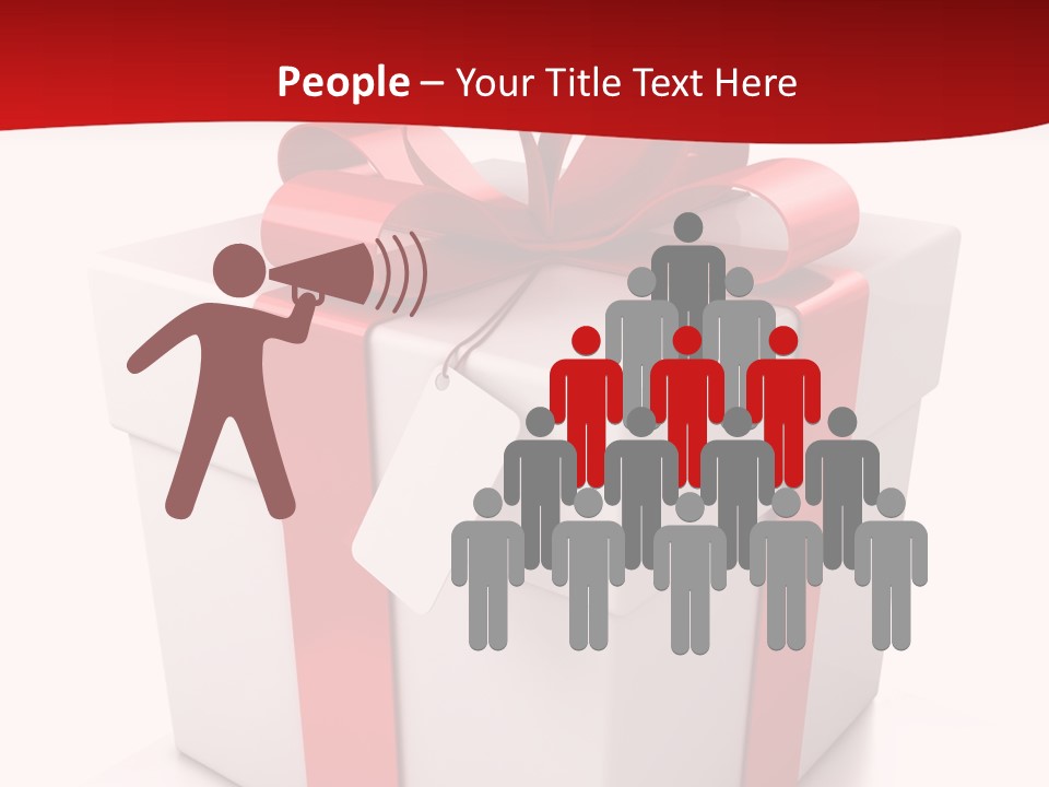 Celebration Surprise Color PowerPoint Template