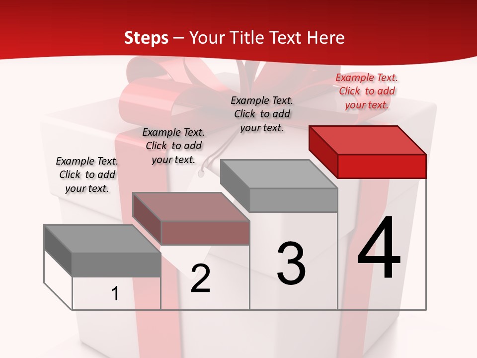 Celebration Surprise Color PowerPoint Template