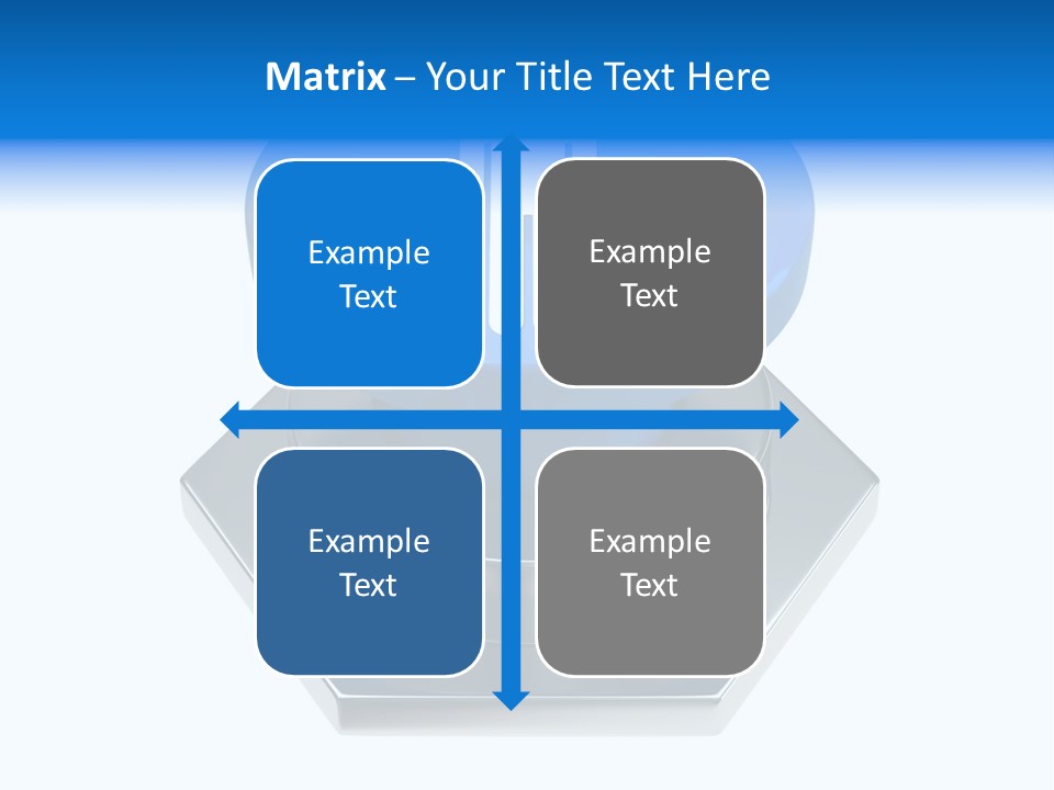 Male Lavatory Boy PowerPoint Template