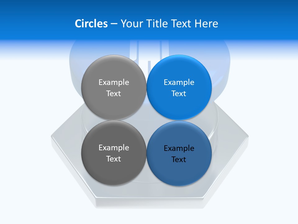Male Lavatory Boy PowerPoint Template