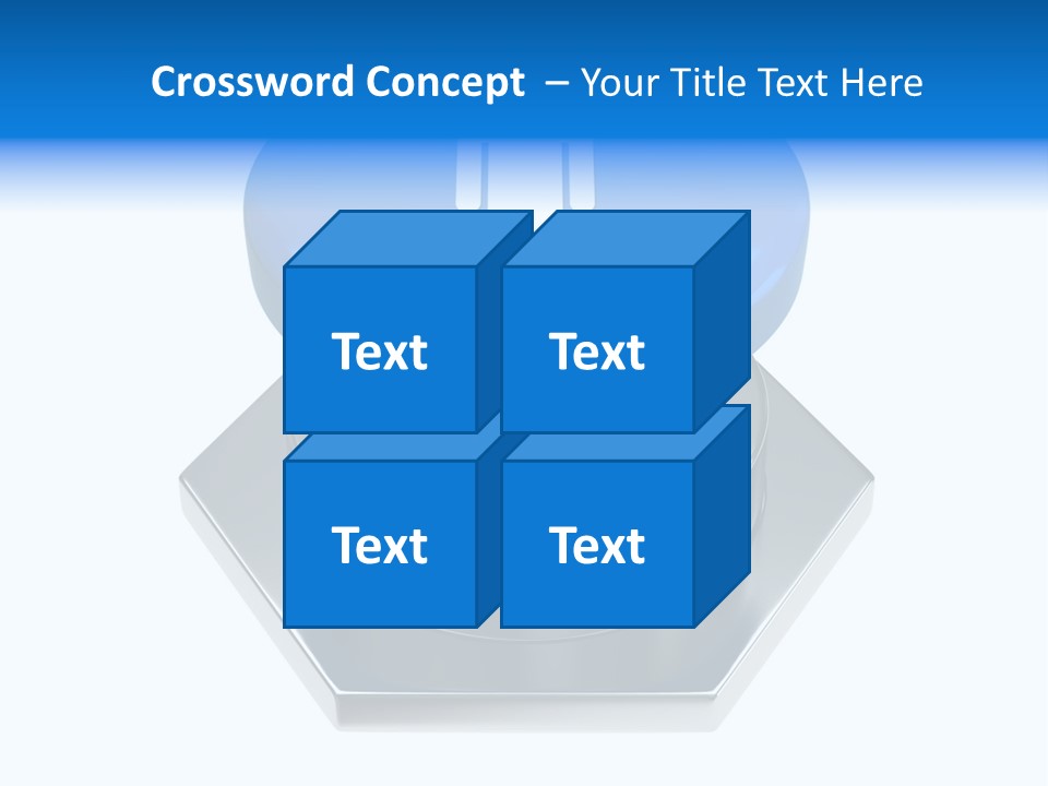 Male Lavatory Boy PowerPoint Template