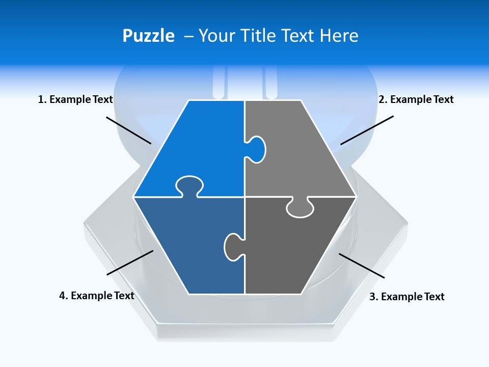 Male Lavatory Boy PowerPoint Template