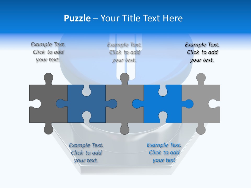 Male Lavatory Boy PowerPoint Template