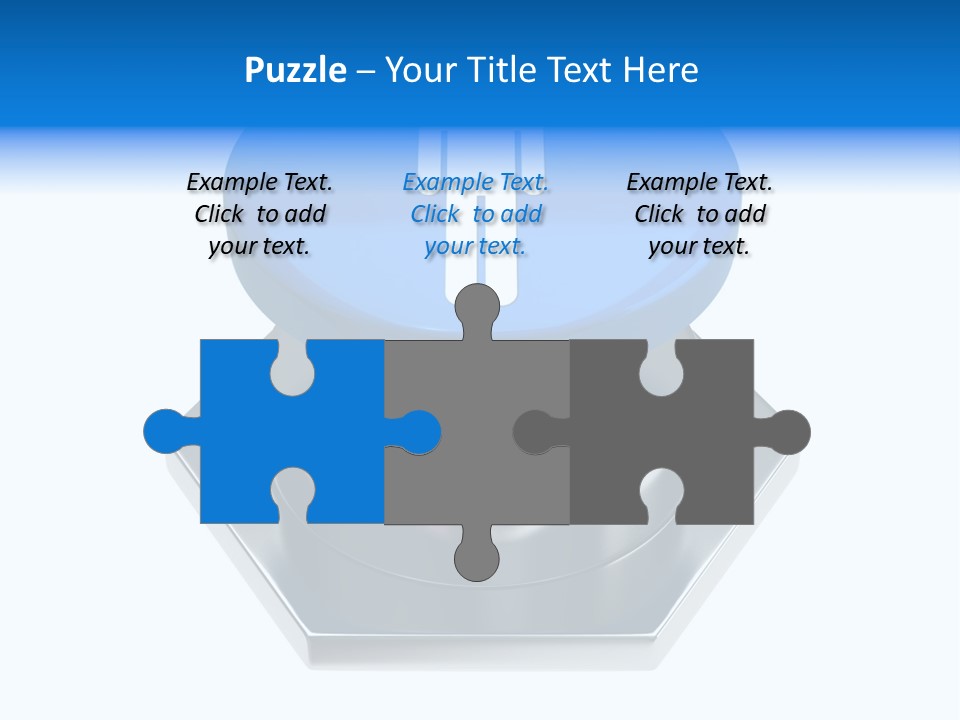 Male Lavatory Boy PowerPoint Template