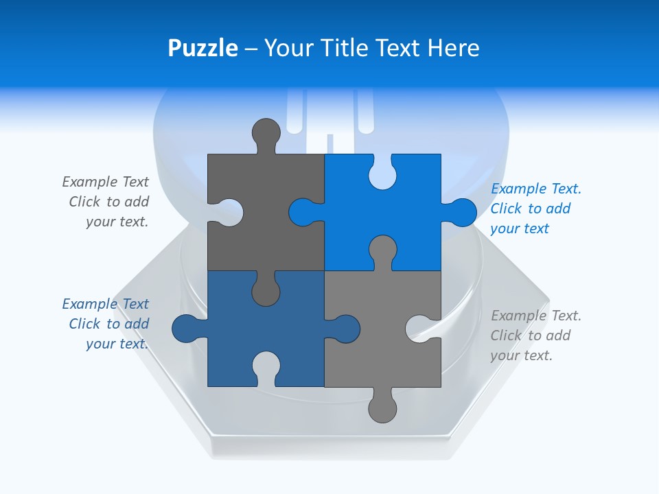 Male Lavatory Boy PowerPoint Template