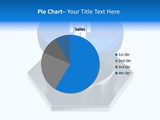 Male Lavatory Boy PowerPoint Template