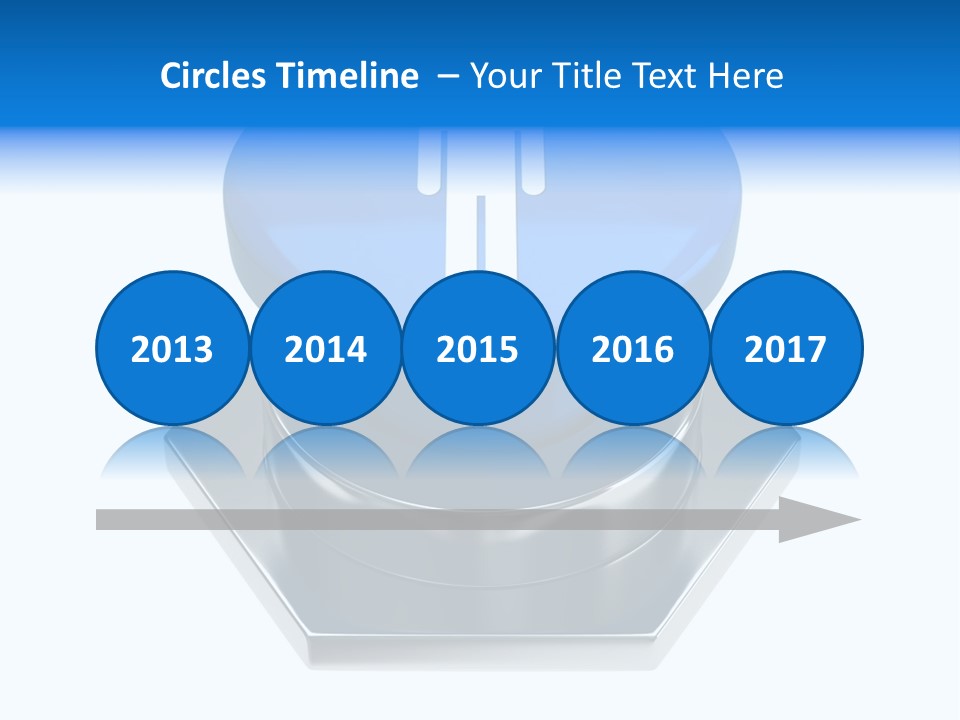 Male Lavatory Boy PowerPoint Template