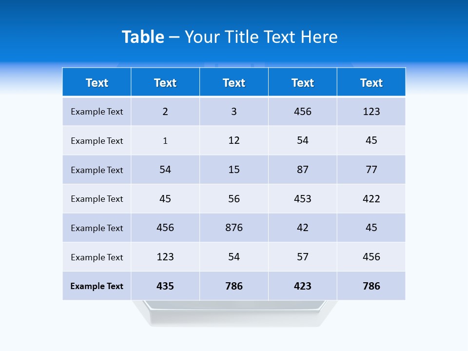 Male Lavatory Boy PowerPoint Template