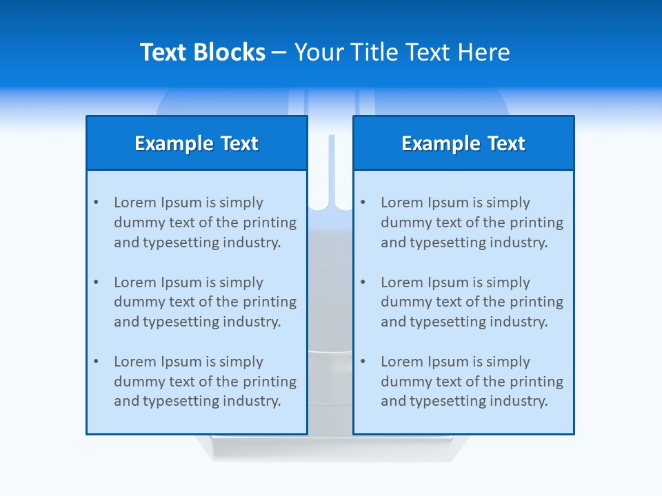 Male Lavatory Boy PowerPoint Template