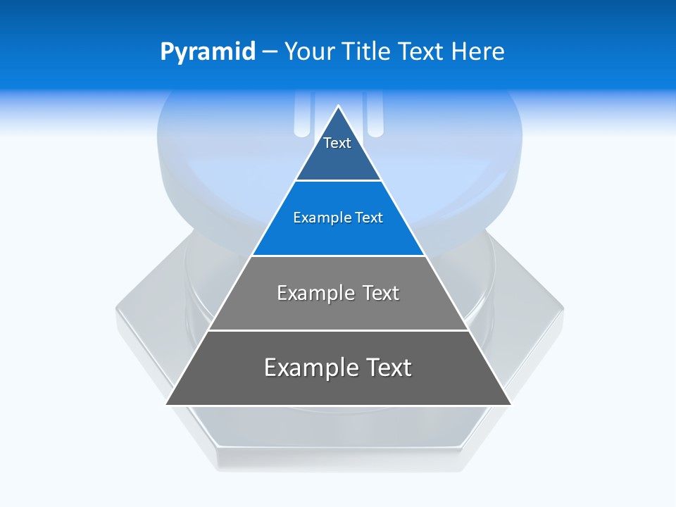 Male Lavatory Boy PowerPoint Template