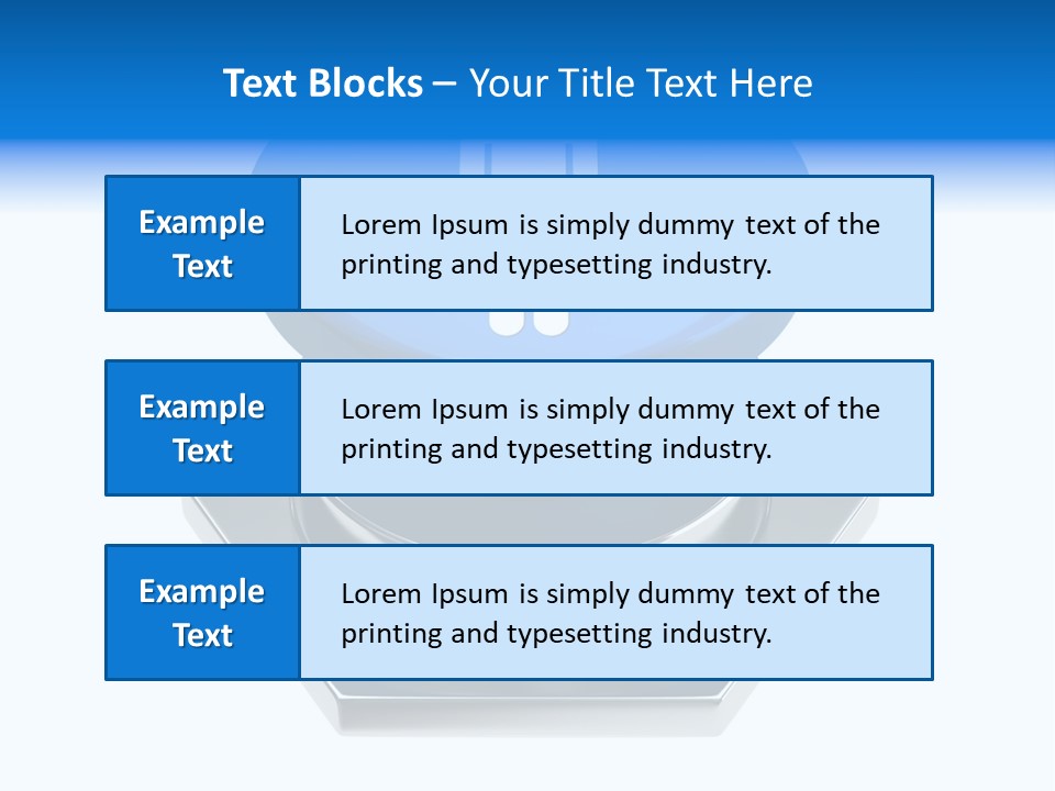 Male Lavatory Boy PowerPoint Template