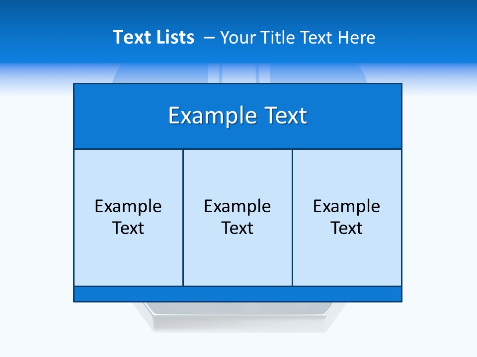 Male Lavatory Boy PowerPoint Template