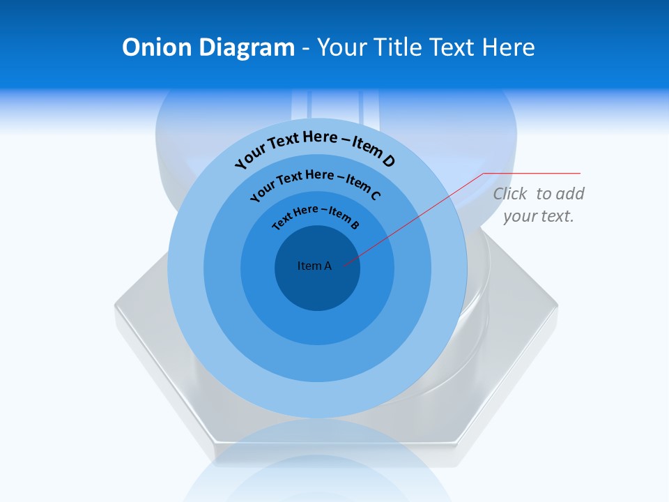 Male Lavatory Boy PowerPoint Template