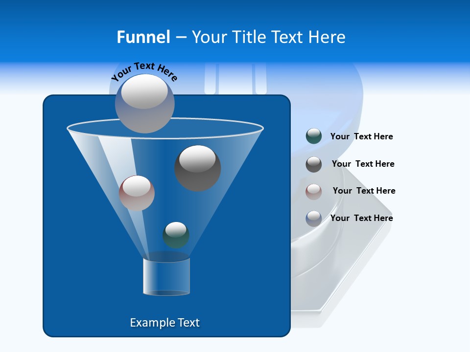 Male Lavatory Boy PowerPoint Template