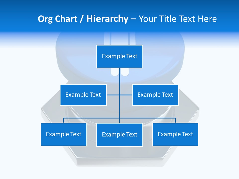 Male Lavatory Boy PowerPoint Template