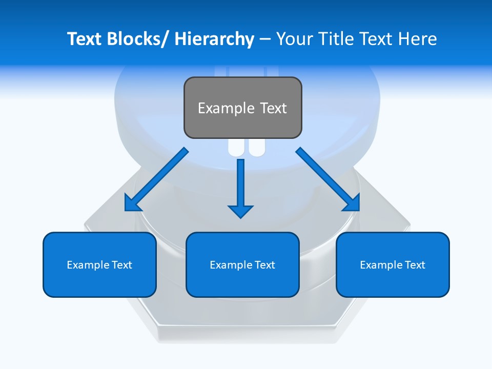 Male Lavatory Boy PowerPoint Template