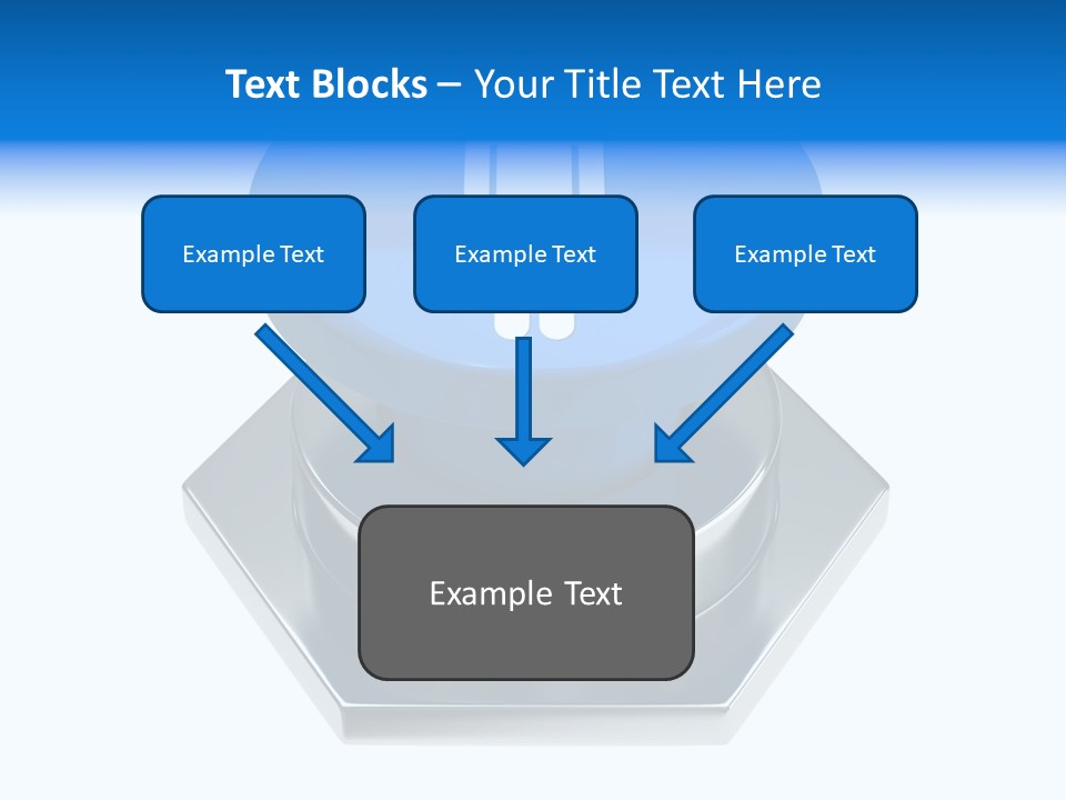 Male Lavatory Boy PowerPoint Template