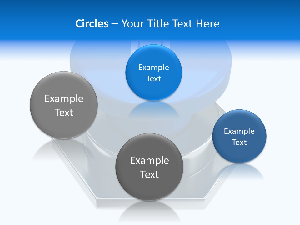 Male Lavatory Boy PowerPoint Template