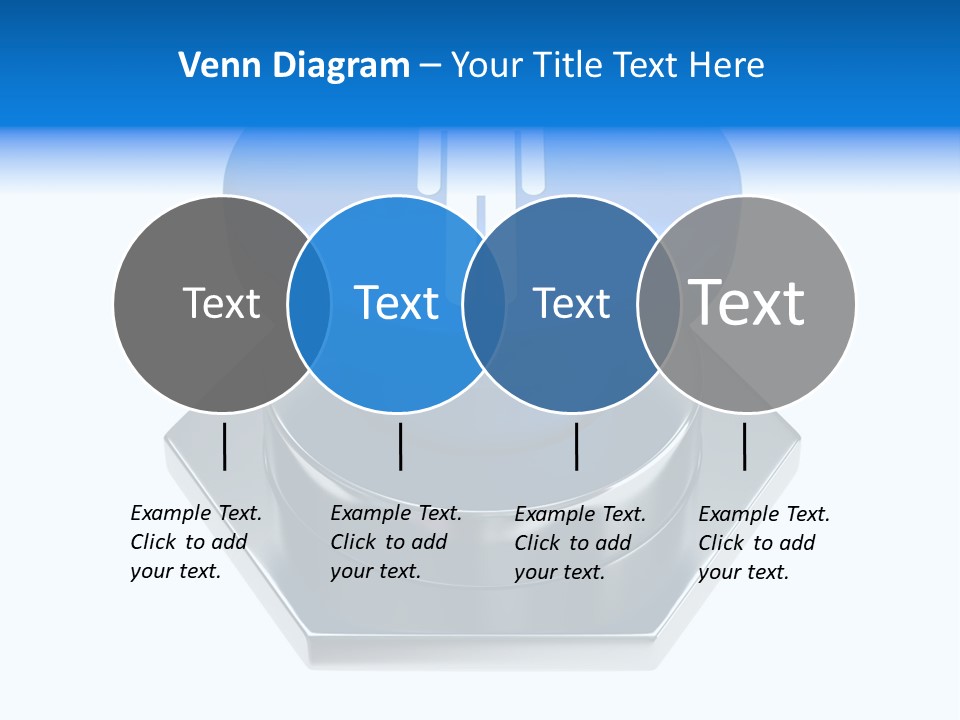 Male Lavatory Boy PowerPoint Template