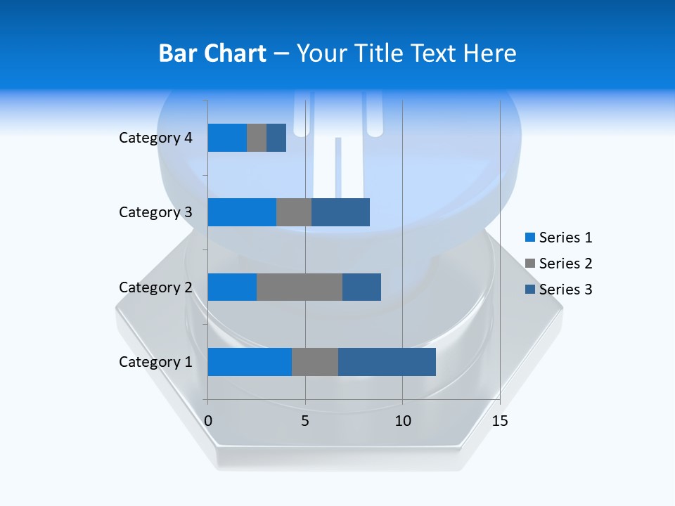 Male Lavatory Boy PowerPoint Template