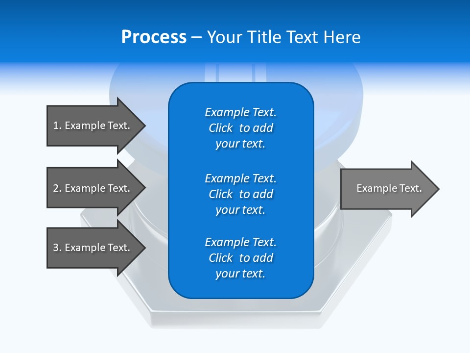 Male Lavatory Boy PowerPoint Template