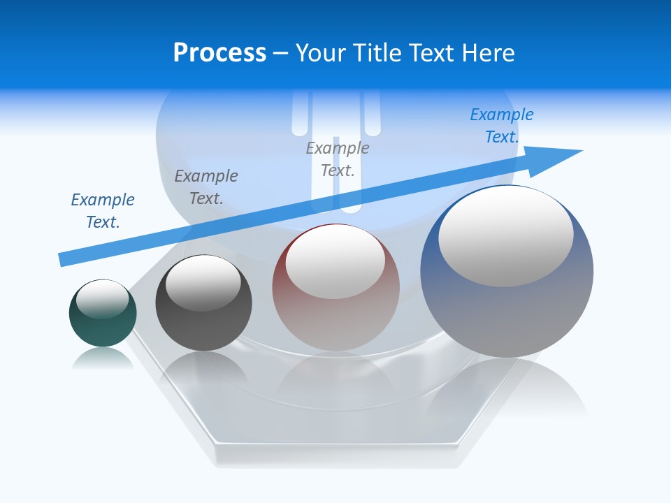 Male Lavatory Boy PowerPoint Template