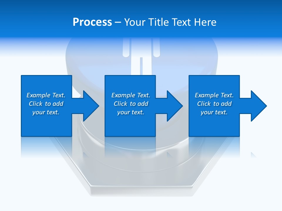 Male Lavatory Boy PowerPoint Template