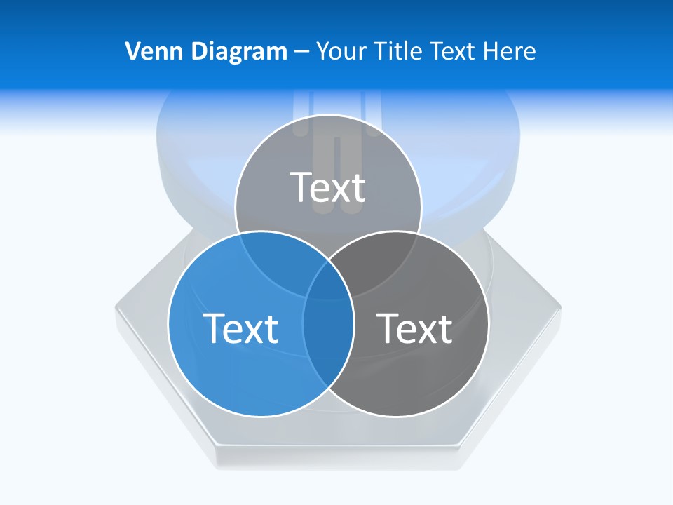 Male Lavatory Boy PowerPoint Template