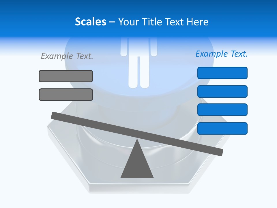 Male Lavatory Boy PowerPoint Template