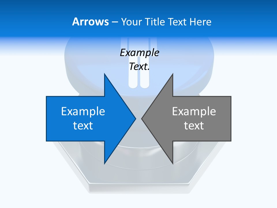 Male Lavatory Boy PowerPoint Template