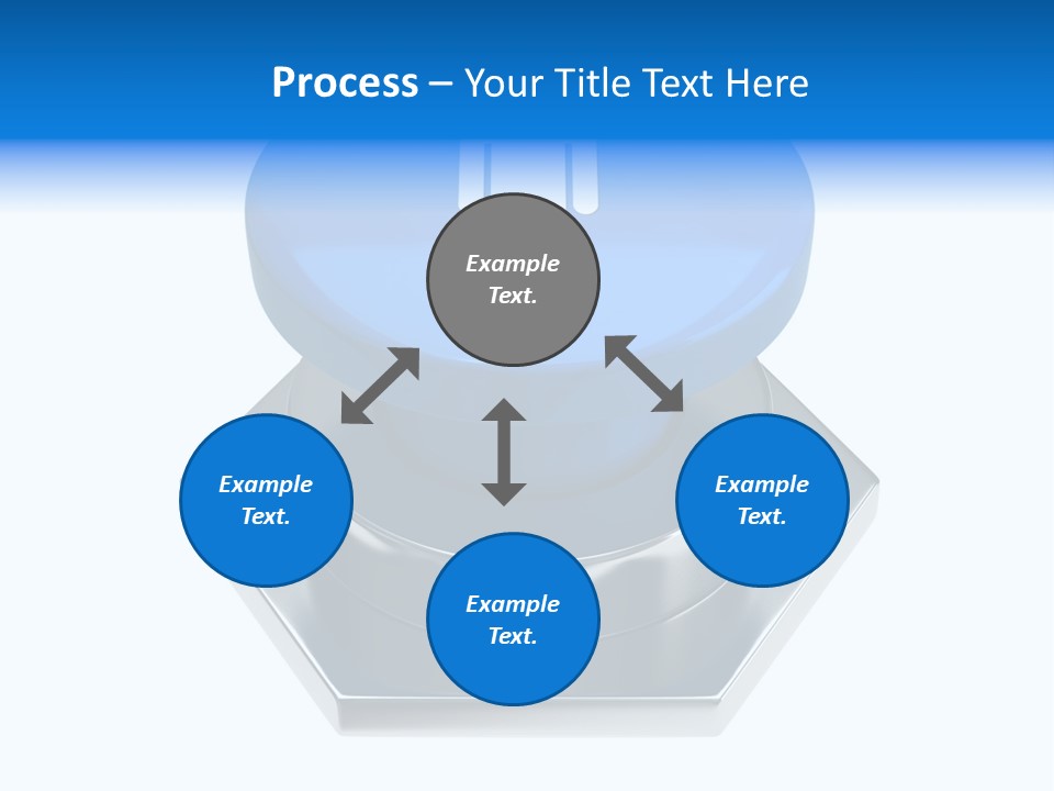 Male Lavatory Boy PowerPoint Template