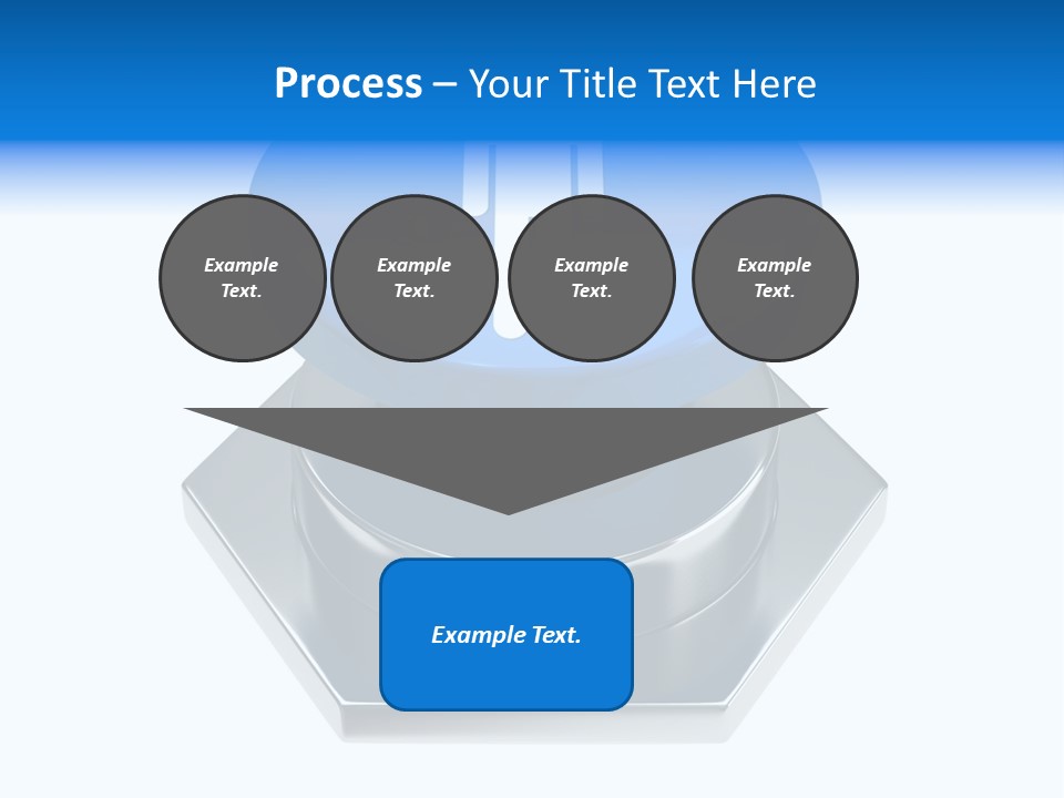 Male Lavatory Boy PowerPoint Template