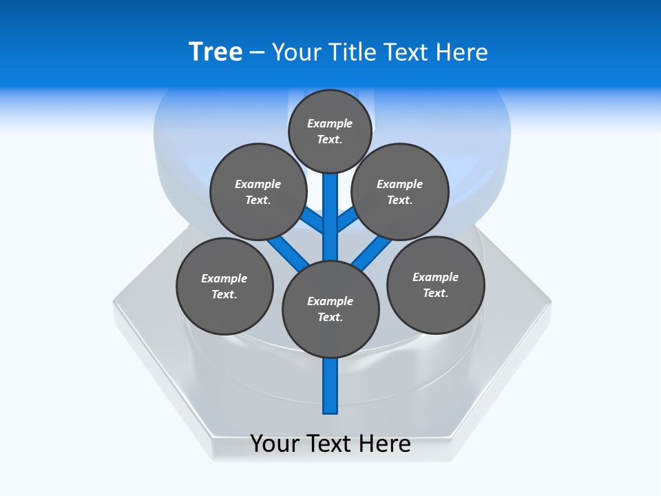 Male Lavatory Boy PowerPoint Template