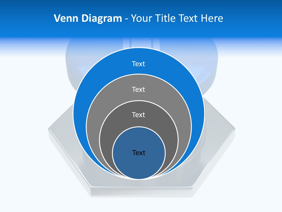 Male Lavatory Boy PowerPoint Template