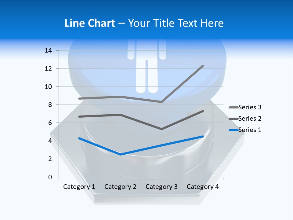 Male Lavatory Boy PowerPoint Template
