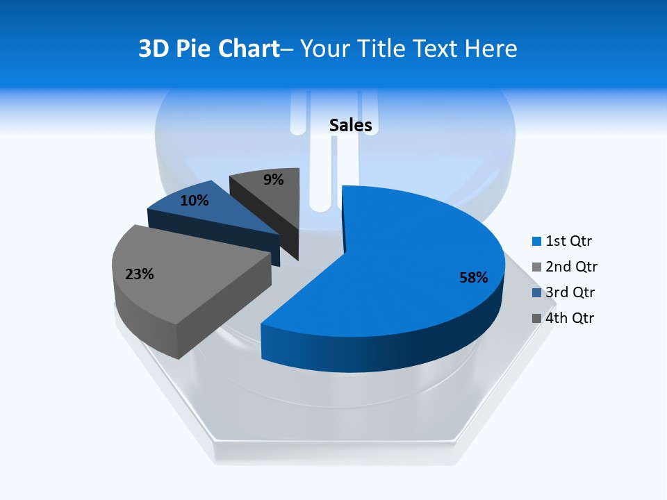 Male Lavatory Boy PowerPoint Template