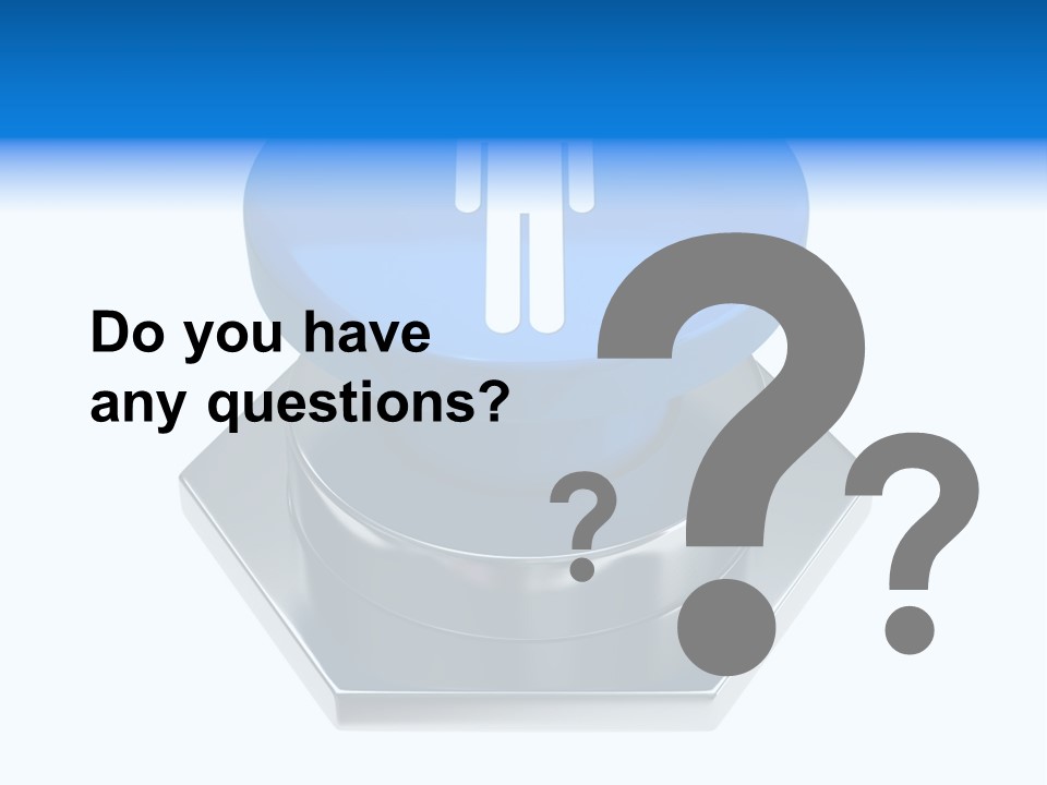 Male Lavatory Boy PowerPoint Template