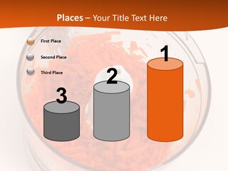 Processor White Grater PowerPoint Template