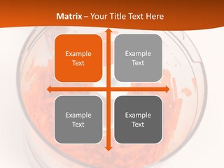 Processor White Grater PowerPoint Template