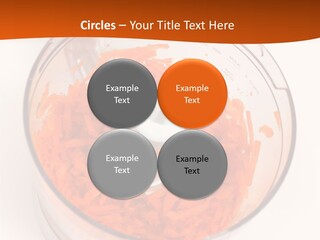 Processor White Grater PowerPoint Template