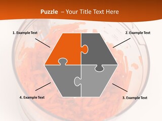 Processor White Grater PowerPoint Template