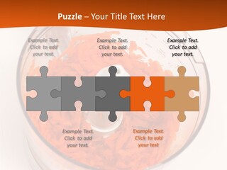 Processor White Grater PowerPoint Template
