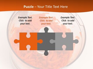 Processor White Grater PowerPoint Template