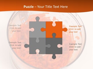 Processor White Grater PowerPoint Template